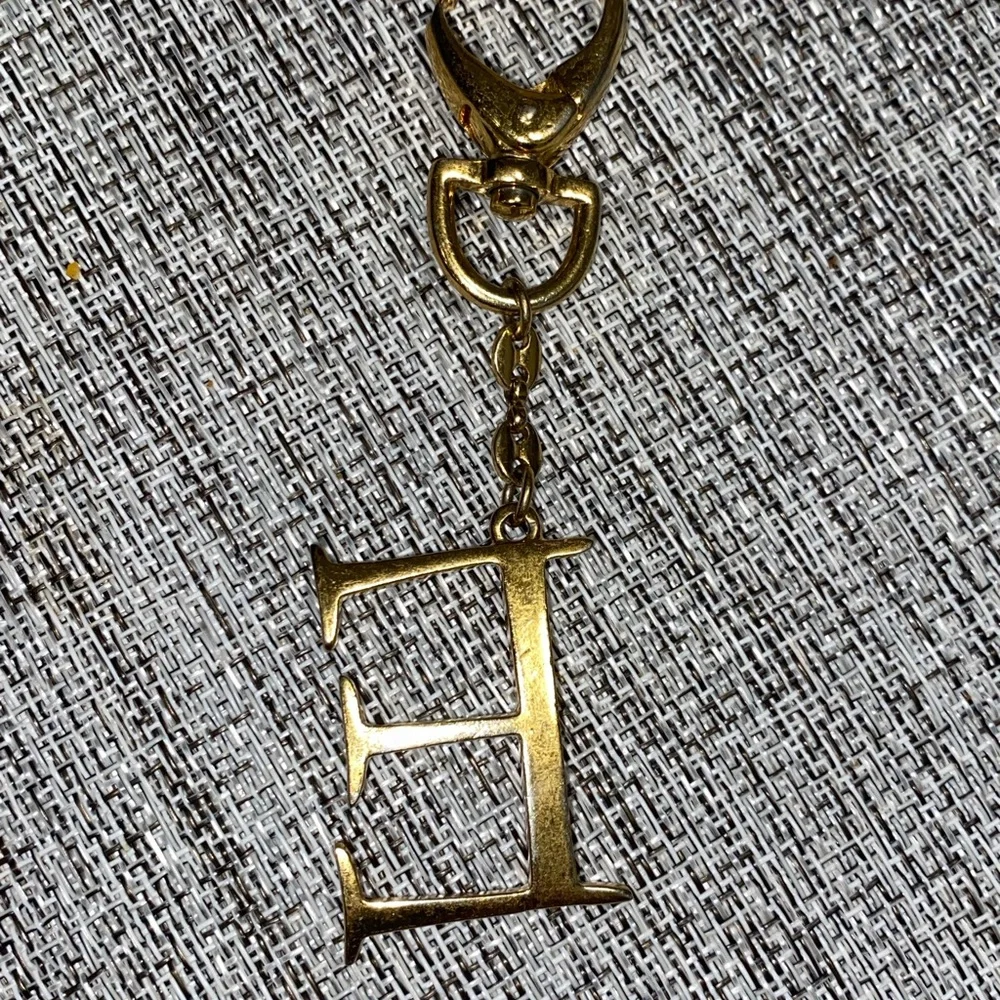 Keychain Accessory initial key chain / Bag charm